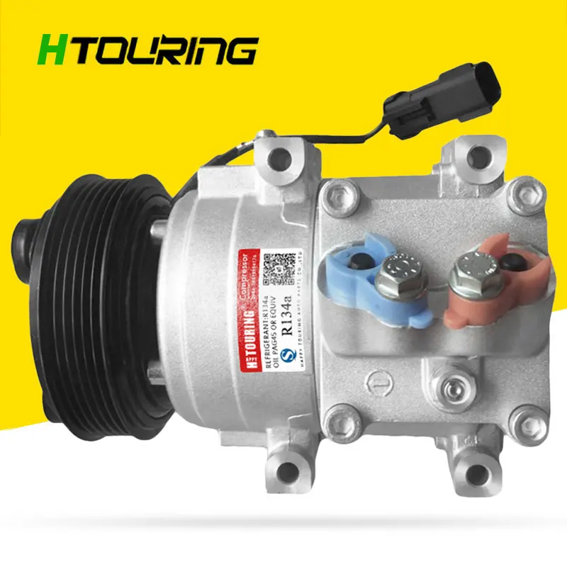 HS15 A/C Compressor For Car Dodge Stratus 2003-2006 For Chrysler Sebring 2003-2006 4596550AB 4596550AC 4596-550AB 4596-550AC 6PK