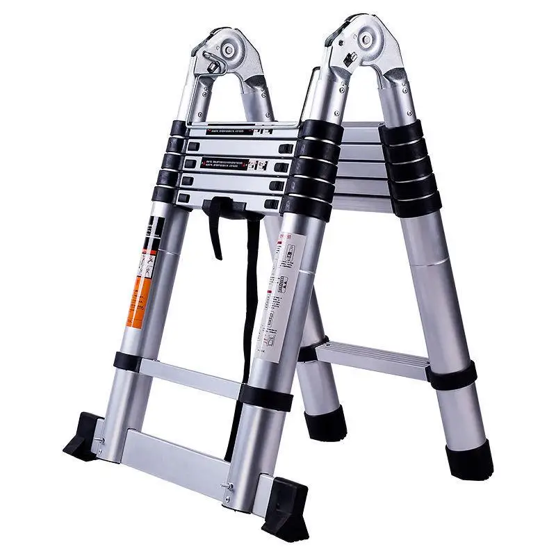 บ้านพับและหนาอลูมิเนียม Telescopic บันได Herring บันไดมัลติฟังก์ชั่ยกวิศวกรรมบันได