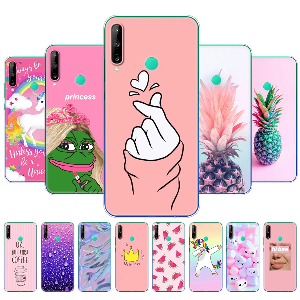 For Huawei Y7P Case 2020 Silicon TPU Soft Back Cover Phone Case For Huawei Y 7P Y7 P ART-L28 Bumper Fundas 6.39