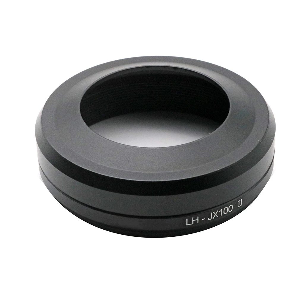 Replacement for LH-X100 & AR-X100, Metal Lens Hood & Adapter Ring LH-JX100II for Fujifilm Finepix X100 X100S X100T