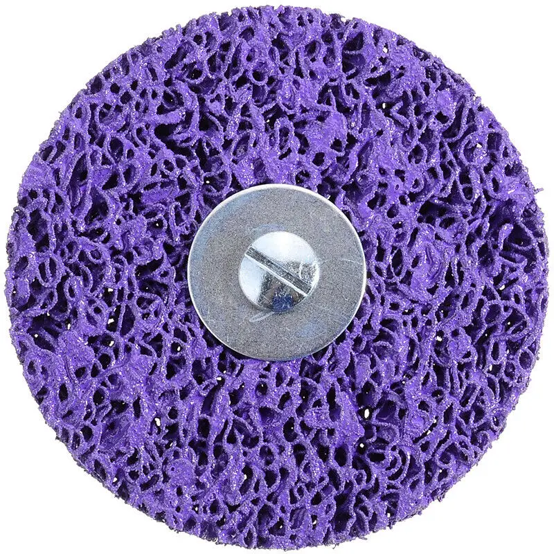 1pc Diameter Cleaning Strip Wheel Grinding Abrasive Disc For Angle Grinder Paint Rust Grinder Remover Tool Diamond Grinding Disc