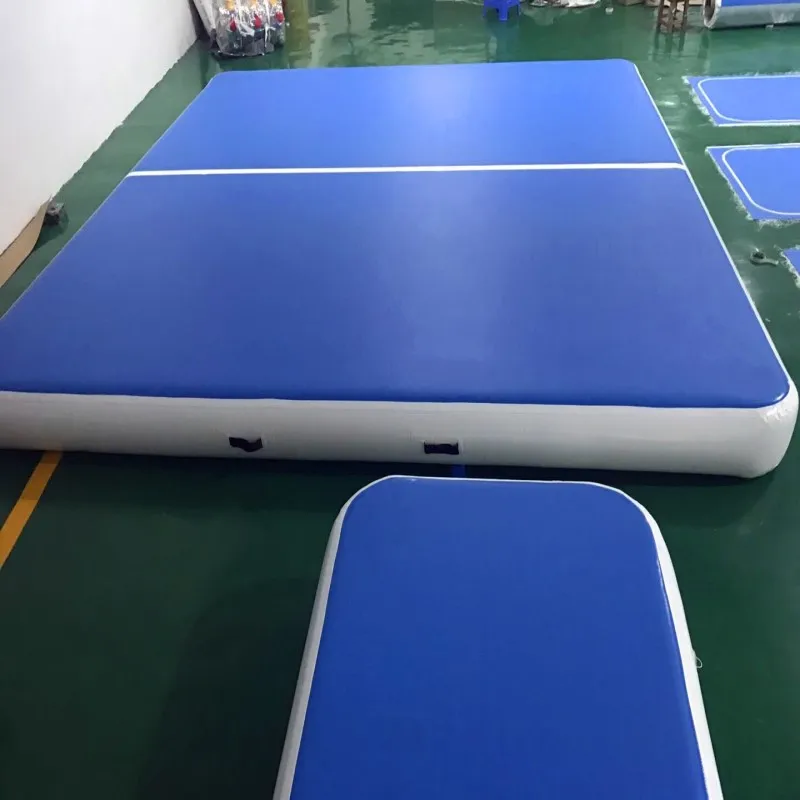 Inflatable Air Gymnastics Mat Training Mats 4x4x0.2m,5m,6m Inflatable Airtrack Floor Gymnastics Mat Tumbling Air Track