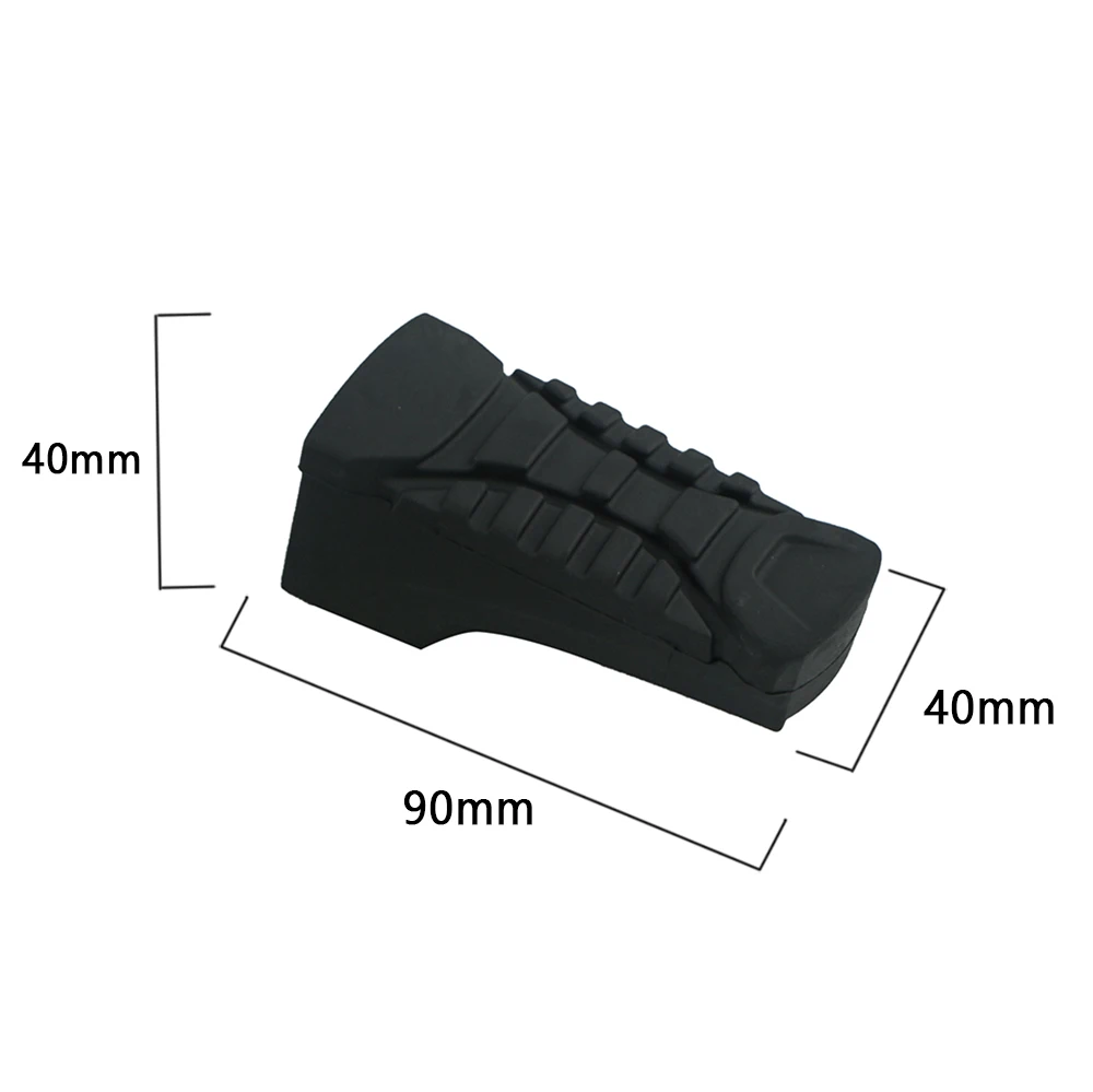 Rear Passenger Footrests Rubber Cover For BMW R1200GS R1250GS Adventure GS/GSA R1200 R1250 LC ADV 2013-2022 S1000XR 2015-2019