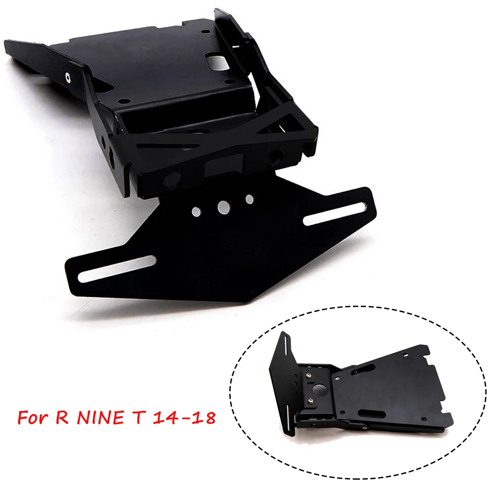 Motorcycle Modified Parts Rear License Plate Holder Frame Bracket For BMW R Nine T All Model 2014-2018