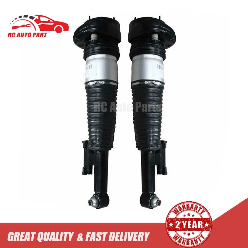 

2pcs Rear Air Suspension Shock Absorber Air Spring Strut With EDC for BMW 7er G11 G12 GT G32 6er 37106874593 37106874594