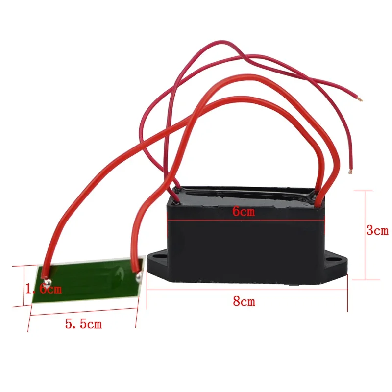 220V 500mg Ozonator 0.5g Ozone Generator