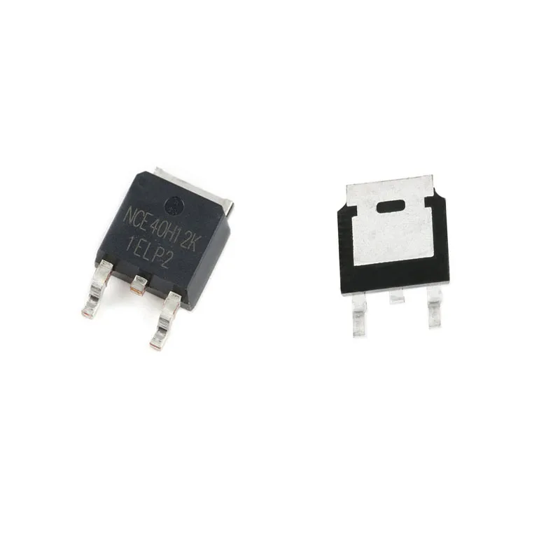 10 pz/lotto NCE40 NCE40H12 40V 120A TO252 TO-252 TO-252-2 modalità di potenziamento n-channel MOSFET di potenza nuovo originale