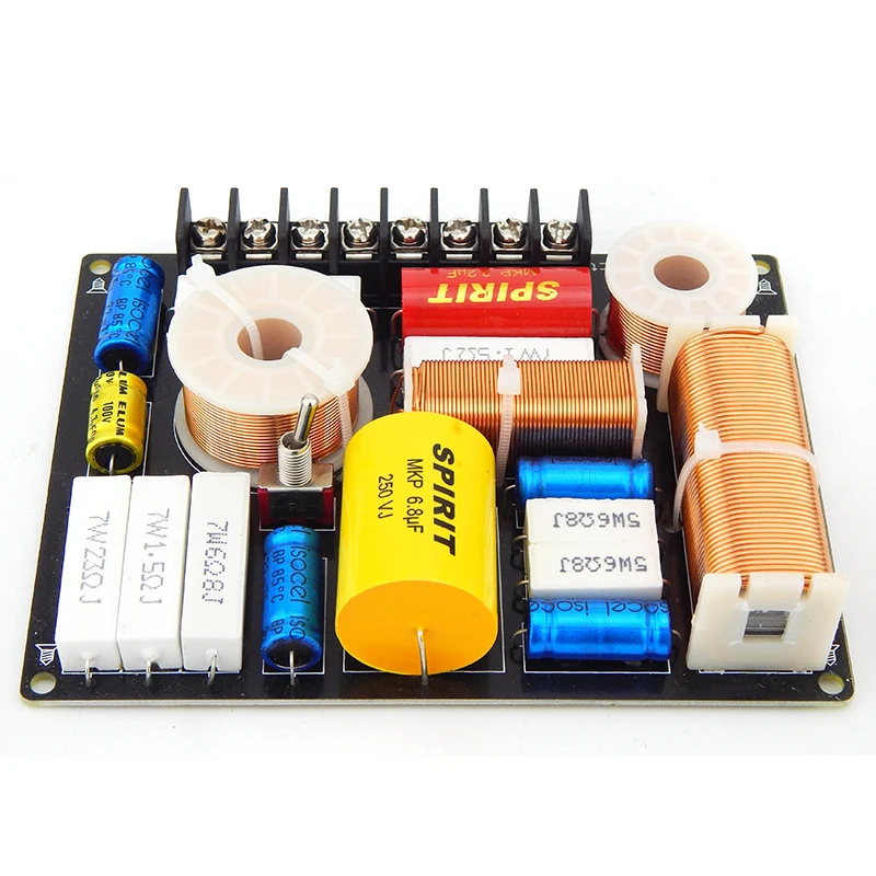 Âm Thanh Xe Ô Tô Nhà DSP 3CH Phân Tần Loa Phân Tần Của Bộ Khuếch Đại Âm Thanh Loa HIFI Ba Bộ Phân Tần