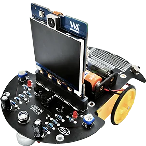 Banana pi bpi triodecar crianças programa visual plataforma programável carro robô a vapor