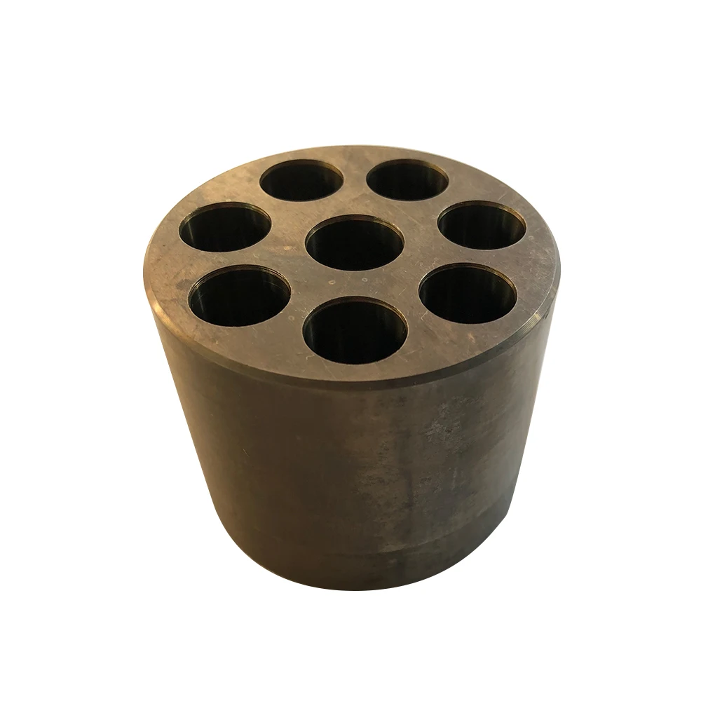 A2FE Hydraulic Pump Parts Cylinder Blocks A2FE28 Piston Pump Barrels