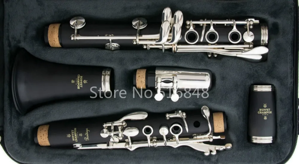 Buffet Crampon prodige bb-プロ仕様の機器,17キー,フラット,頑丈,バス