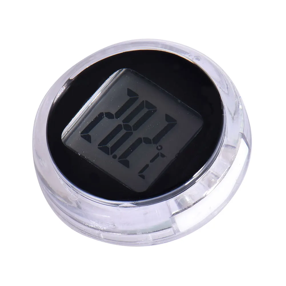 Motorcycle Meter Waterproof Durable Motorcycle Digital Thermometer Clock Motorbike Interior Watches Instrument Accessories