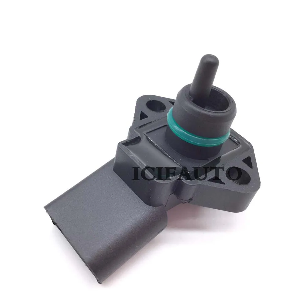 Sensor de Presión de Aire de Admisión MAP para VW Volkswagen Caddy Golf Polo Vento Seat Arosa Cordoba Ibiza Inca 030 906 051 A,0261230011