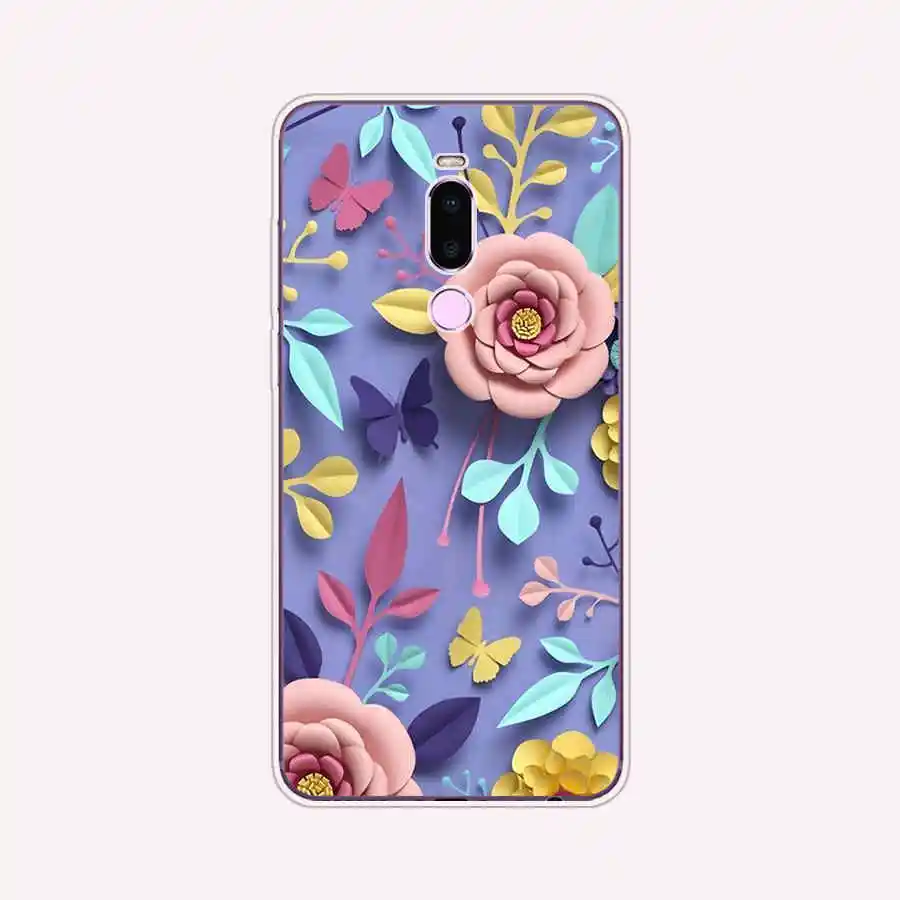 Case For Meizu Note 8 Case Silicone Back Cover For Meizu Note8 Cover Silicon Soft Tpu Funda For Meizu Note 8  Phone Case