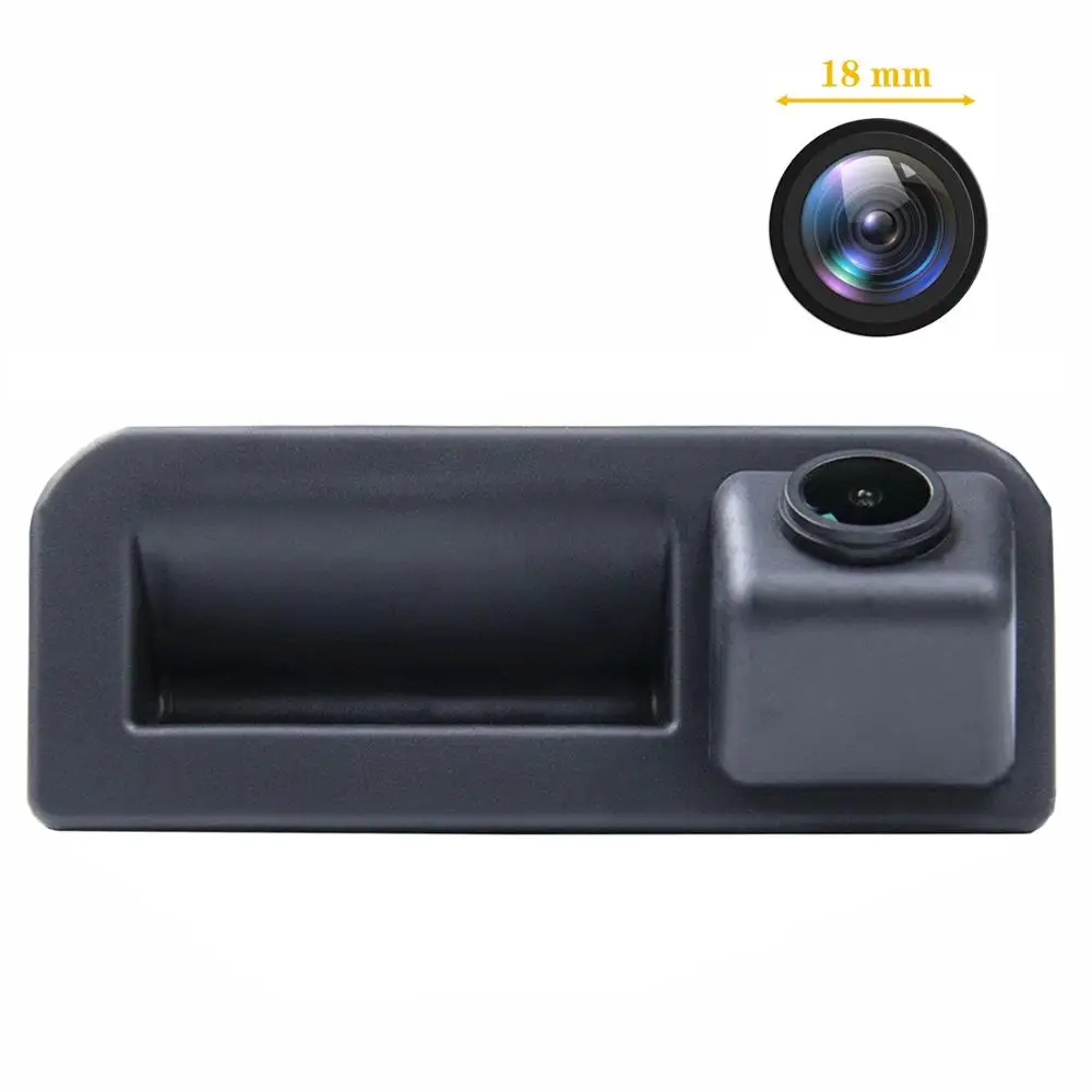 HD 1280x720p Misayaee Camera for Audi A5 Q2 Q2L Q3 Q5 Q5L SEAT Arona Ateca Skoda Karoq KODIAQ 2016-2020, Rear View Backup Camera