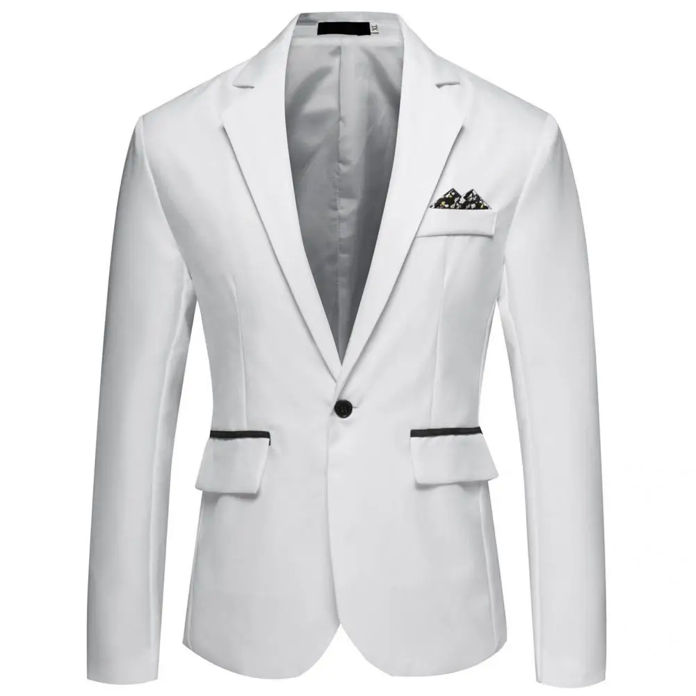 Formal Casual Formal Lapel Suit Coat for Business Men Formal Casual Formal Lapel Suit Coat for Business