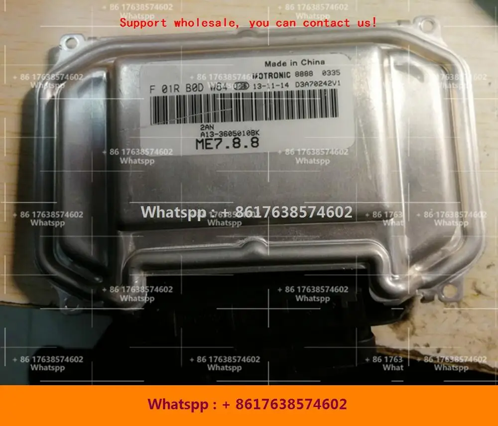 For Chery car engine computer board/ME7 ECU/F01R00DW64 A13-3605010BK F01RB0DW64/F01R00DAC5 A13-3605010BV F01RB0DAC5