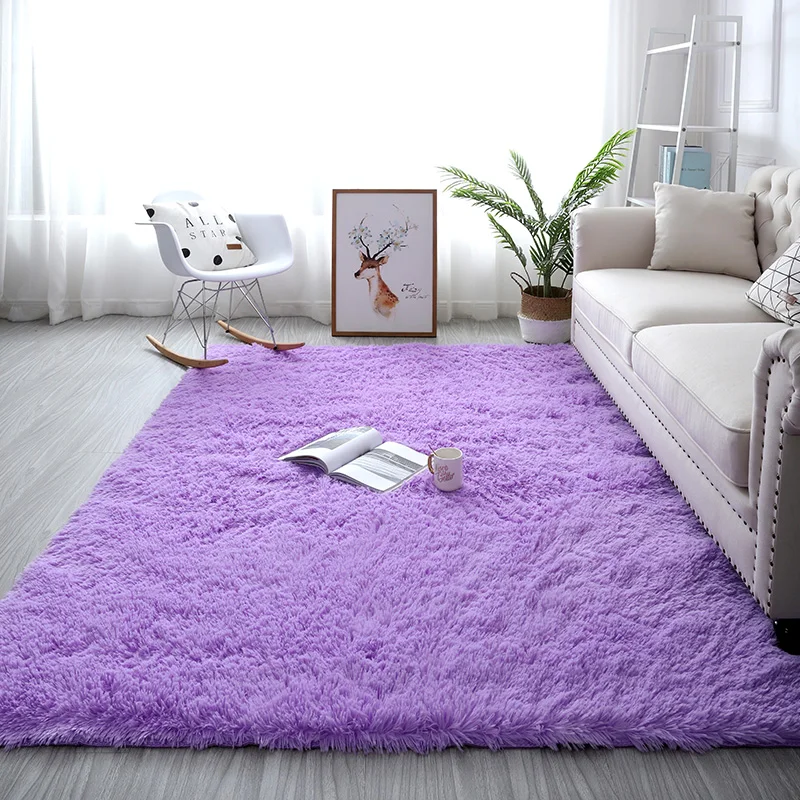 

European Fluffy carpet Kids Room Rug living room bedroom carpet various flower pattern carpet children crawling carpet yoga mat