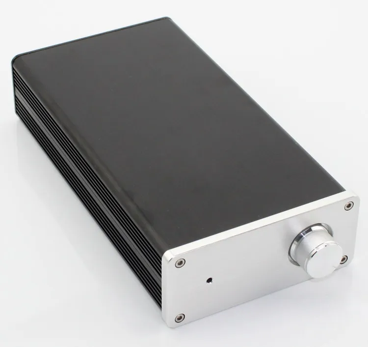 New 208*116*50 MM DIY Box Home Audio  WA110 Mini All Aluminum Amplifier Chassis Amplifier Case Power Box AMP Enclosure Case