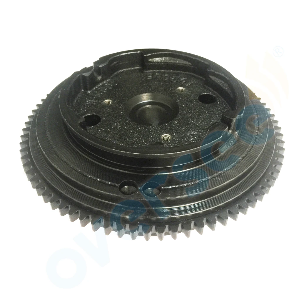 Marine Parts For Fitting Yamaha 4 Stroke Outboard T8HLPA Flywheel Rotor Assy p.n. 68T-85550-11