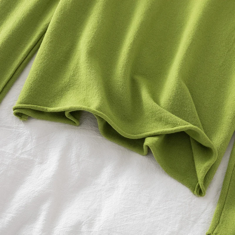 Pull Femme 2021 Solid Slim Soft Sweater Women Autumn Winter Pile Collar Long Sleeve Pullover Womens White Knitted Ladies Tops