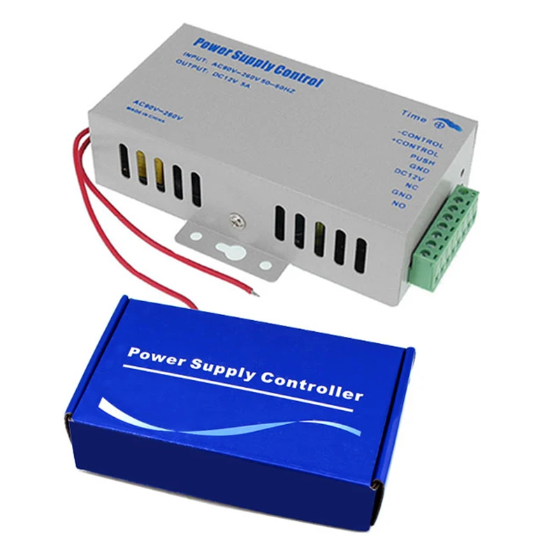 12V 3A or 12V 5A Access Control Power supply Or 12V 1A Adapter for electric lock video intercom electric magnetic lock