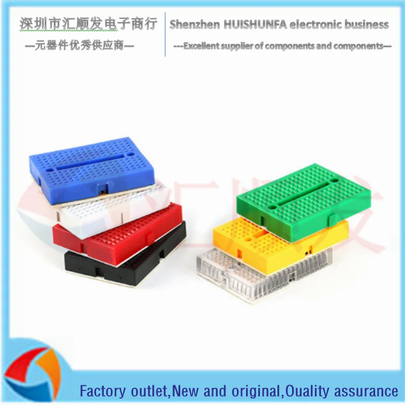 SYB-170 Breadboard Experiment Board Circuit Board Hole Board 35x47mm Color Bread Wire Jumper