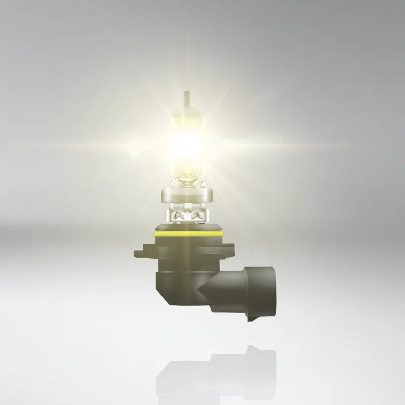 OSRAM HB4 9006 Yellow 9006FBR Halogen Fog Breaker 12V 51W Car Original Headlight 2600K Light +60% Brighter Genuine Lamps, Pair