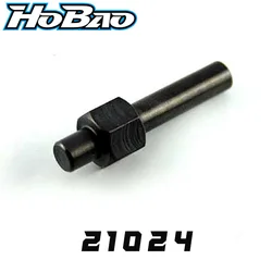 Asse esagonale originale OFNA/HOBAO RACING 21024 per motore HYPER 18 21 28/MAC 18 21 28