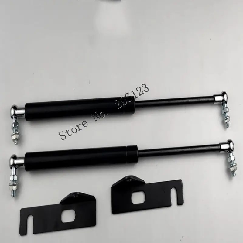 2pcs For Mitsubishi ASX 2013 - 2019 front boonet Gas Spring Boot Gas Support Struts