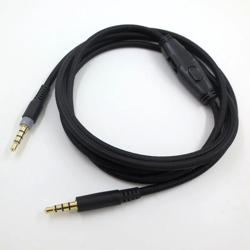 Hyperx-cloud/cloudゲーミングヘッドセット用の1.5/59 "ケーブル,オーディオケーブル,3.5mmジャック,スペアアクセサリー