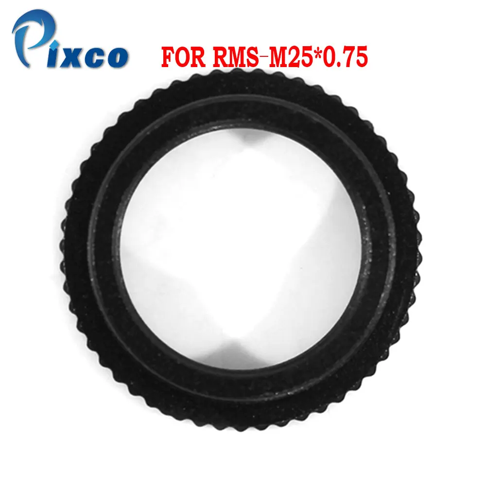 Pixco-Adaptador de rosca hembra M25 X0.75 a RMS, accesorio para Nikon, leica, objetivo a RMS