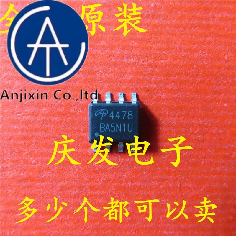 10 Chiếc 100% Orginal Mới Có Hàng AO4478 4478 AO4478L MOS Transistor Hiệu Ứng Trường N Kênh SOP-8