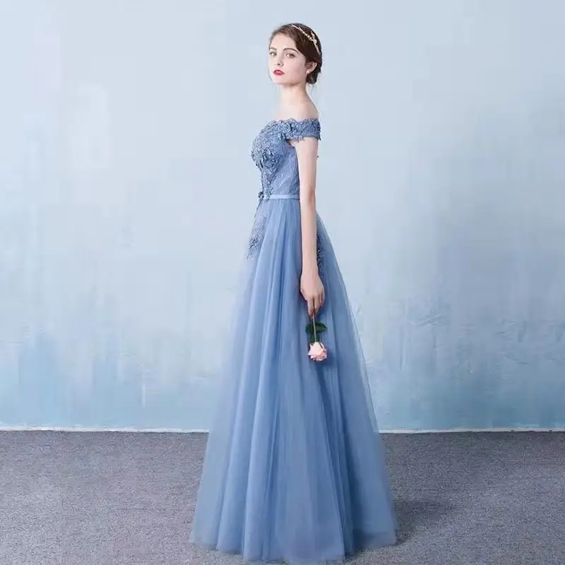 New Style Prom Dresses Lace Formal Evening Party Vestido De Festa Party Dresses Robe De Soiree вечерние платья فساتين السهرة