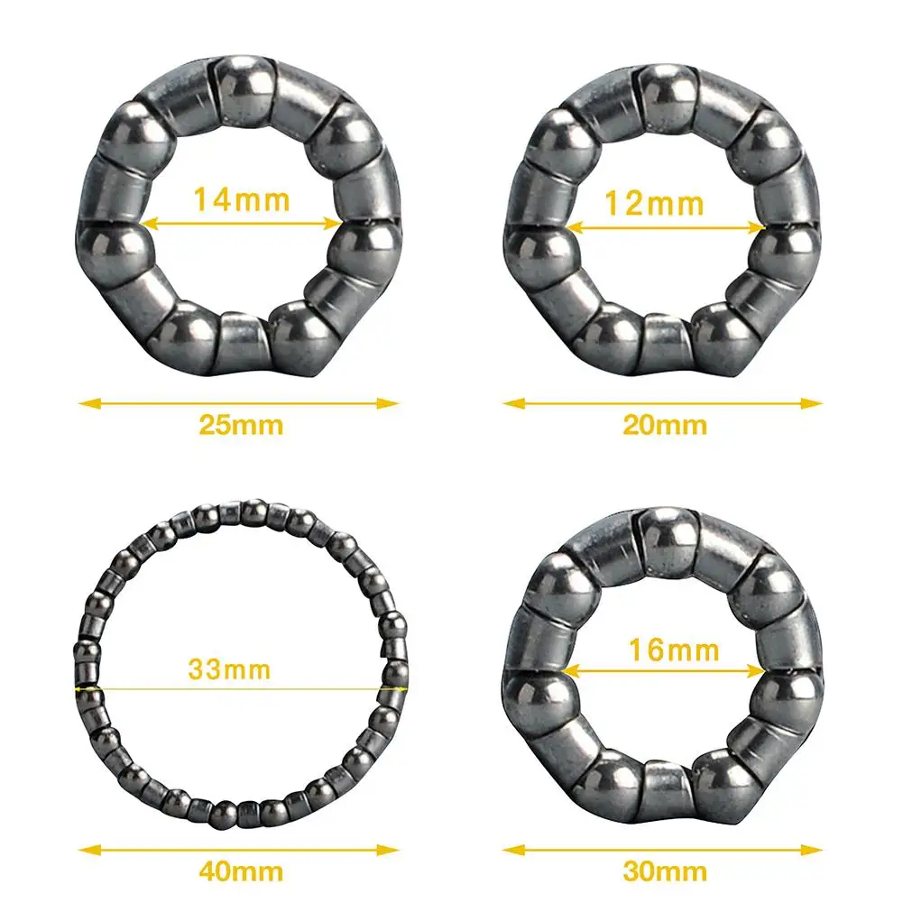 7 9 Balls Bike Cycling Front Fork Bowl Balls Steel Bead Frame Bearing Headset Cage Bicycle Headset Caged Ball Bearing