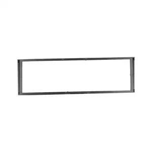Single 1 DIN -Radio -Panel für Renault Clio, Modus, Megane, Scenic, Stereo Trace -Kit, Anpassungsinstallation, Faszienrahmen 10 Hauptverkaufsrahmen Leuchtturm Renault - №4