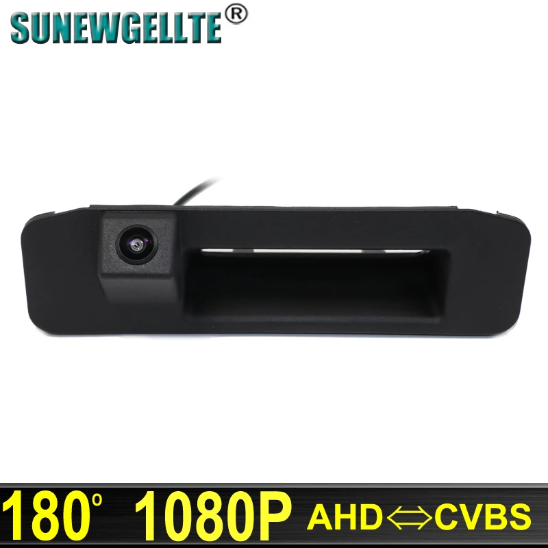 

180° 1920x1080P HD AHD Vehicle Car Rear View backup parking Trunk Handle Camera For Mercedes Benz ML A180 A200 A260 GLA GLC GLE