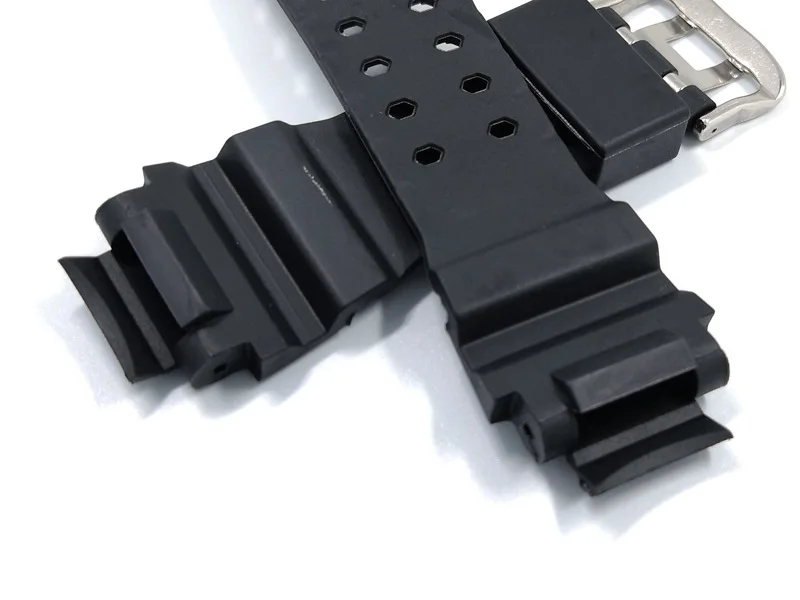 For Casio G-SHOCK GA1000 GW4000 G1400 PU Silicone Rubber Watch Band Strap Fit G Shock Black Waterproof Watchbands Accessories