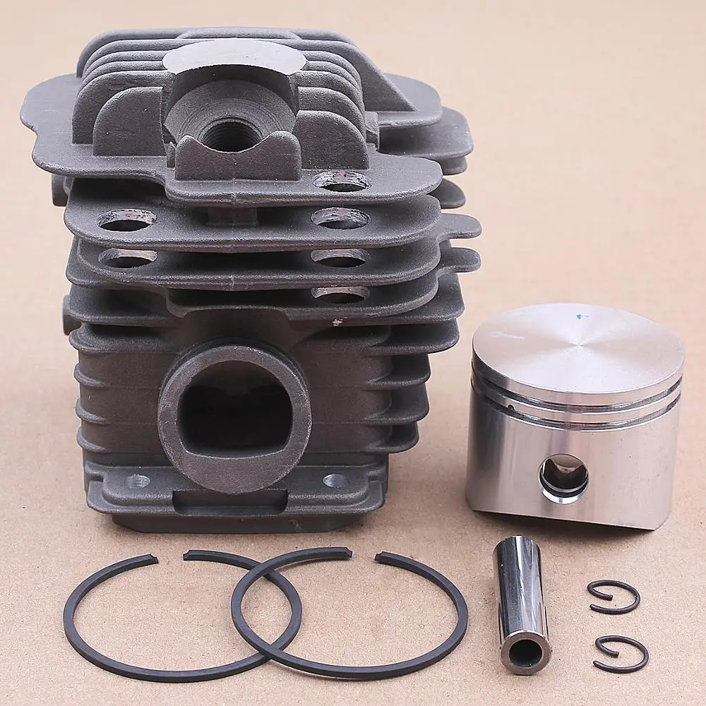 Cylinder Piston Ring Clips Kit 45mm for EMAK OLEO MAC 952 EFCO 152 50082012 Chainsaw Spare Parts Garden Tools