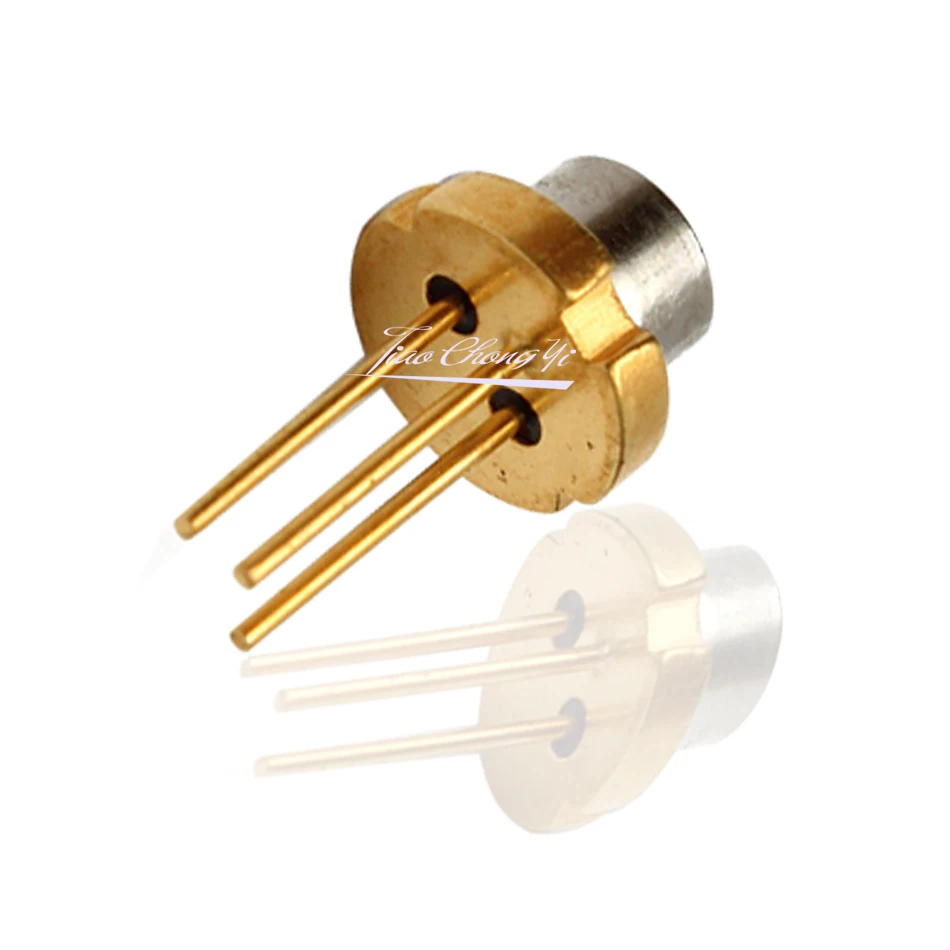 10PCS 0.2W Metal 808nm LED 200mW  1.8-2.0V  Infrared IR Laser Diode LD TO-18 / 5.6mm  light-emitting diode