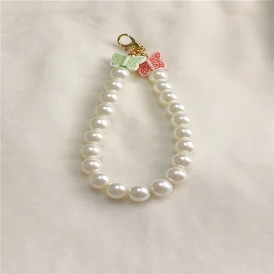 New fashion hot style beads accessories jewelry, beautiful flowers, personalized keychains, mobile phone pendants