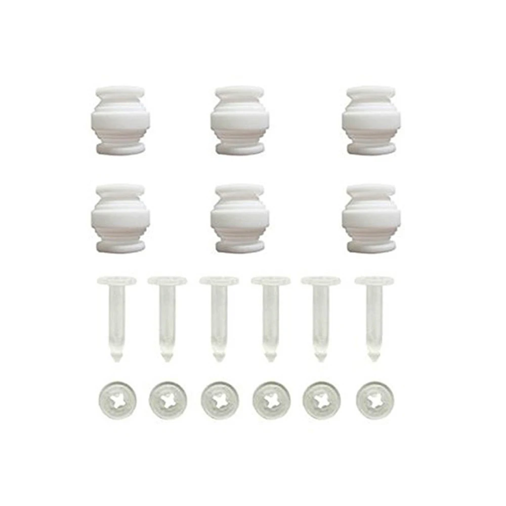 Anti-drop Pins Kit & Damping Bumper Rubber Balls Set for DJI Phantom 3 Gimbal Accessories