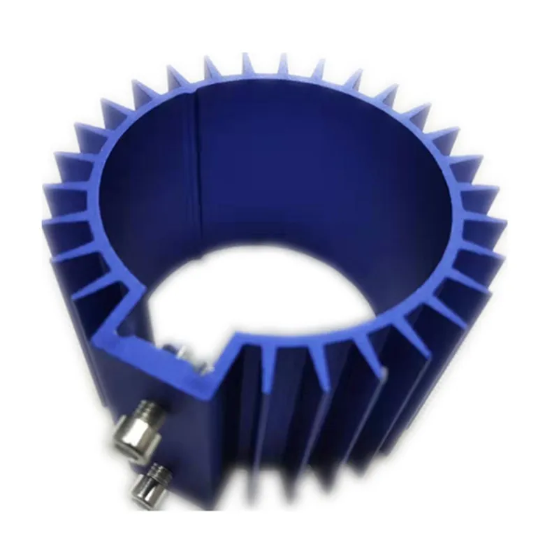 SPSLD Car Engine Oil Filter Cooler/Heat Sink Cover /Cap Billet Aluminum Kit For Mostly Oil Filter ID:3\