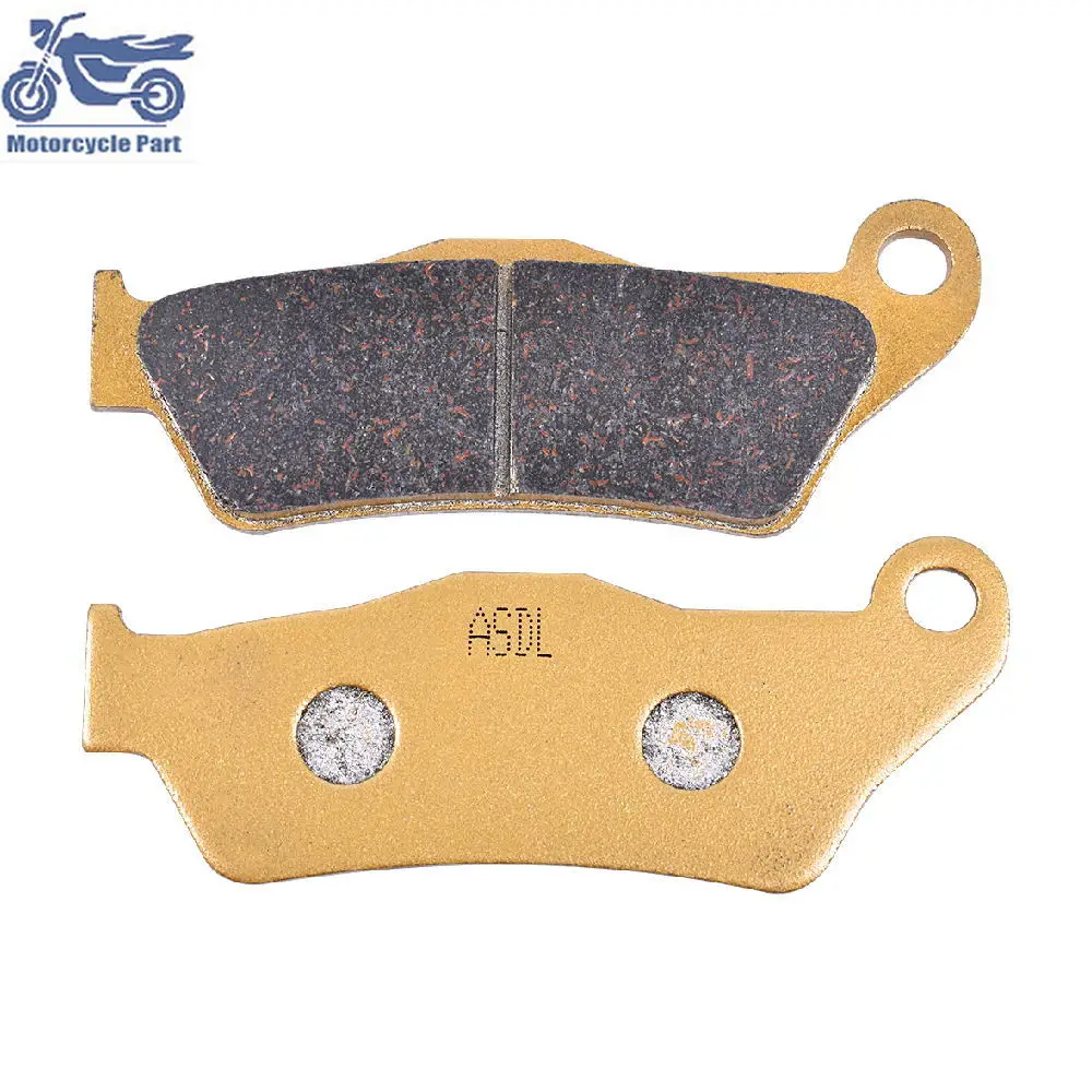 Motorcycle Rear Brake Pads For BMW R 1150 R Rockster RS RT Integral ABS GS Adventure HP2 Enduro Megamoto Sport K25 K29 1998-2011