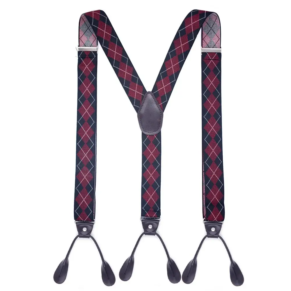 Fashion Newline Y Back Buttons Braces Suspenders Unisex In Dailay Garments Decorations