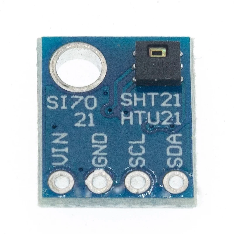 Humidity Sensor with I2C IIC Interface Si7021 Industrial High Precision GY-21 Temperature Sensor Module Low Power CMOS