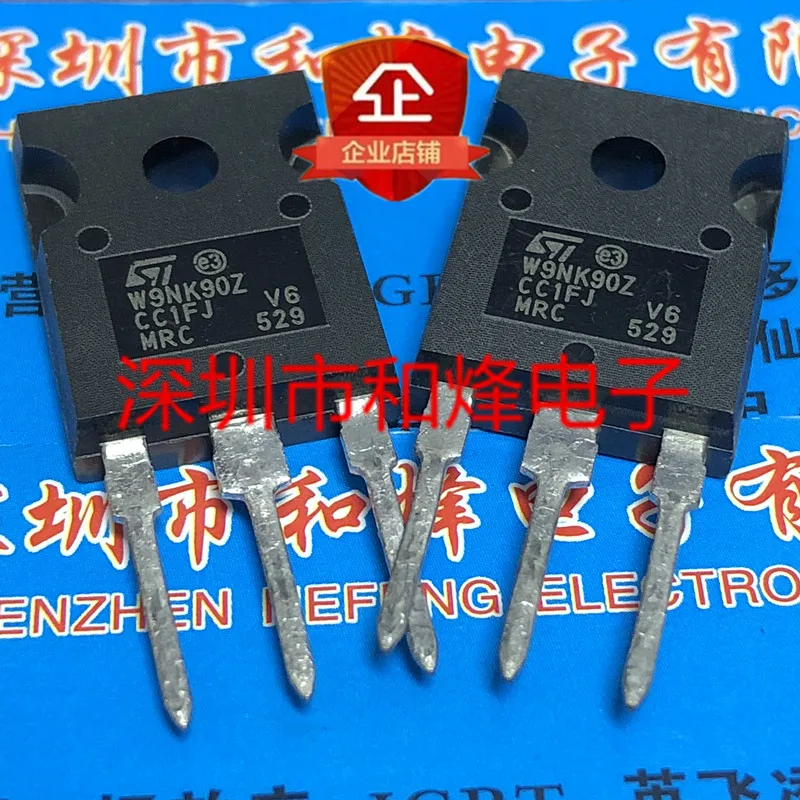 Original 5pcs/ W9NK90Z 8A STW9NK90Z PARA-247 900V
