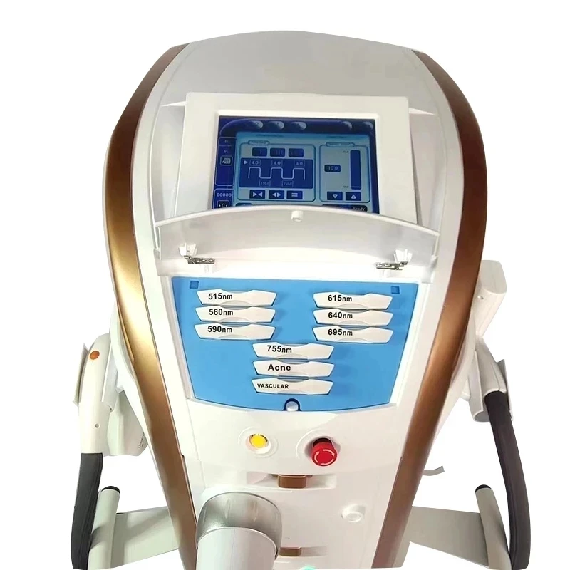 Newest Multifunctional IPL Laser Skin Rejuvenation OPT M22 Machine for Acne and Wrinkle Removal NdYag Q Switched