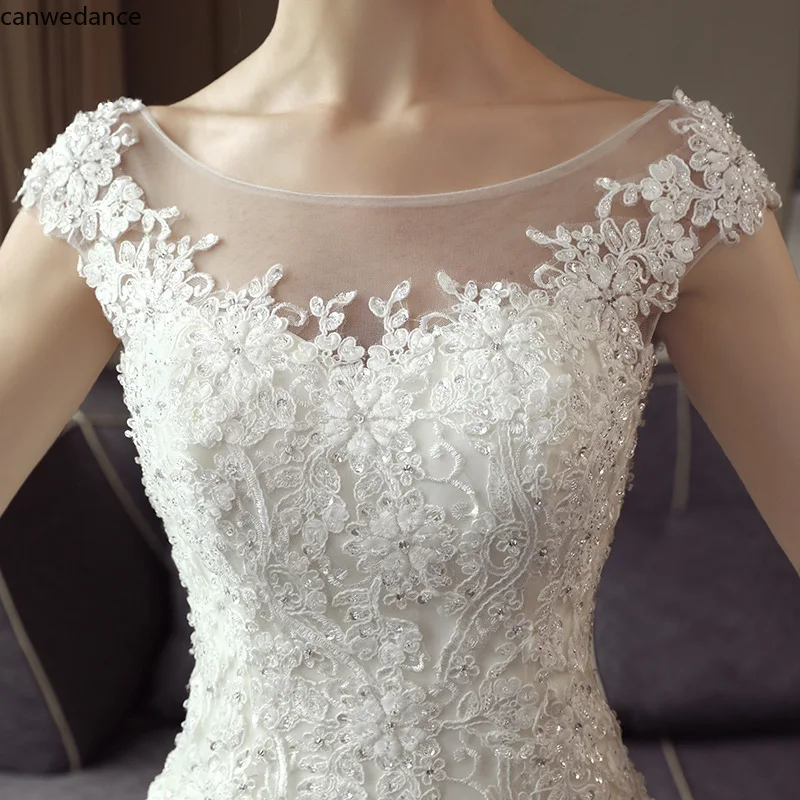 Nieuwe Elegante Trouwjurk 2020 Bruidsjurk Zeemeermin Vestido De Novia Sirena Mooie Bruidsjurken Robe De Mariee Applique