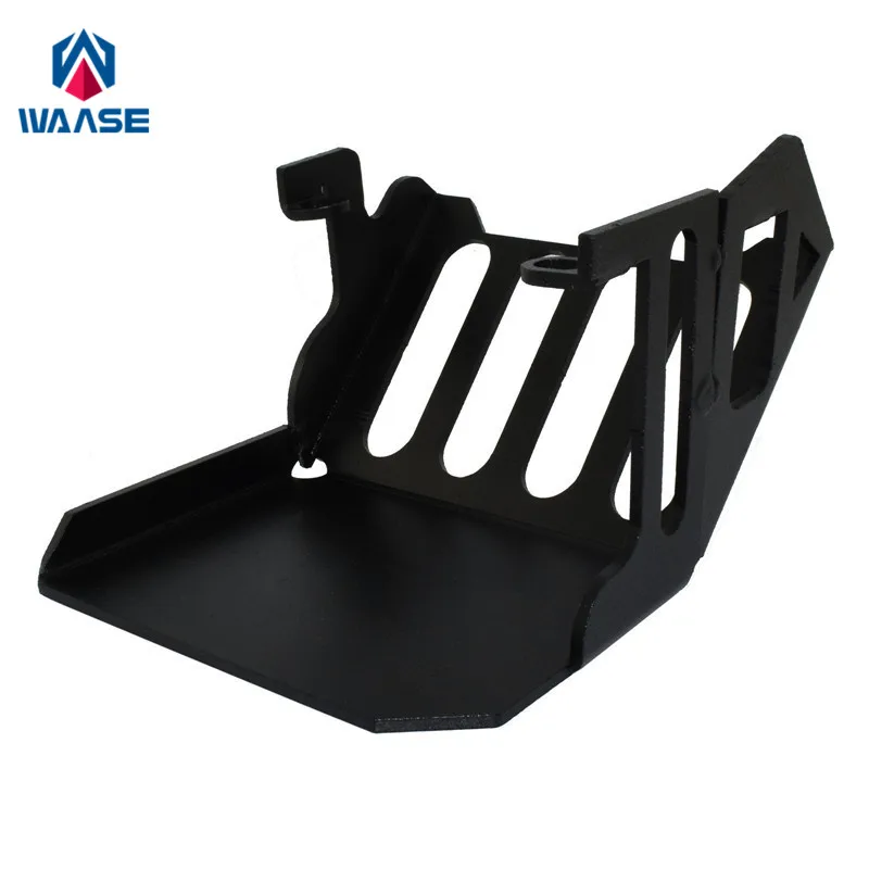 

waase Motorcycle Oil Sump Crash Protector Frame Guard Skid Plate Cover For Yamaha MT-09 MT09 Tracer 900 GT 2016-2020